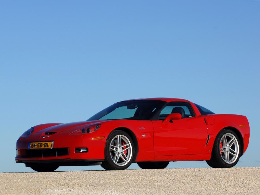  Chevrolet Corvette Z06 2006 года  (EU) (фото 10 из 16)